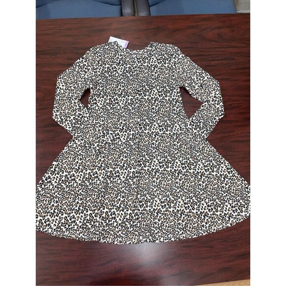 NWT Maurices Girls Leopard Print Dress Size Small (9) - Picture 1 of 8